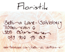 Bettina's Stoffblume